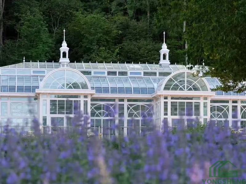 Victorian greenhouse wedding venue